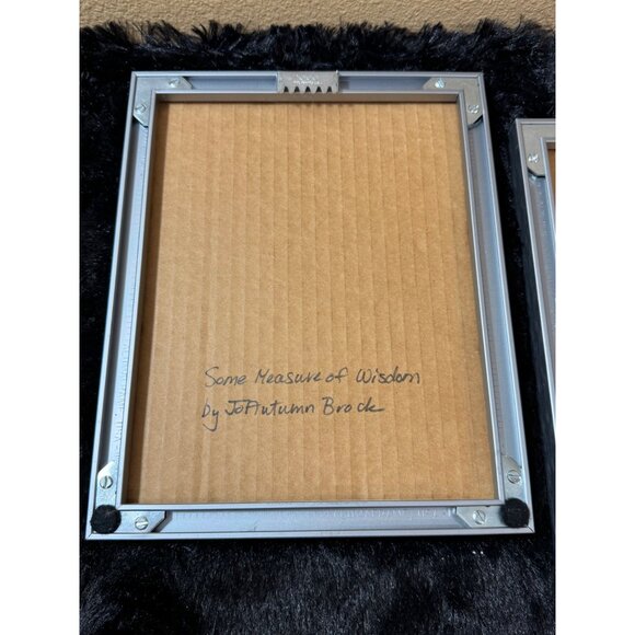 Framed Fantasy Art Prints By G. Adams With Mystical Tree & Woman-Inspire Set 2 - Picture 12 of 14